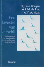 Omslag van Een kwestie van verschil