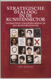 Omslag van Strategische dialoog in de kunstensector