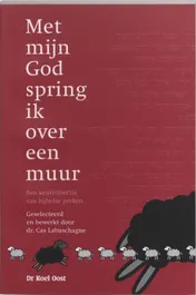 Omslag van Met mijn God spring ik over een muur