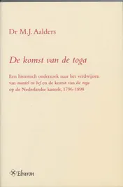 Omslag van De komst van de toga