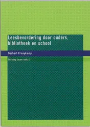 Omslag van Leesbevordering door ouders, bibliotheek en school