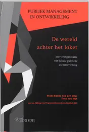 Omslag van De wereld achter het loket