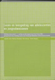 Omslag van Lezen en leesgedrag van adolescenten en jongvolwassenen