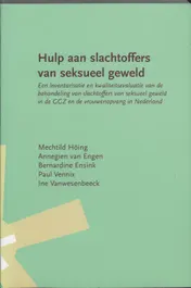 Omslag van Hulp aan slachtoffers van seksueel geweld