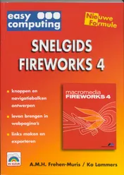 Omslag van Snelgids Fireworks 4