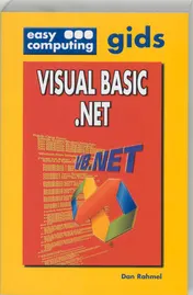 Omslag van Easy computing gids visual basic net