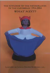 Omslag van The kingdom of the Netherlands in the Caribbean 1954-2004