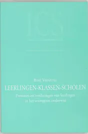 Omslag van Leerlingen-klassen-scholen