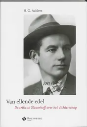 Omslag van Van ellende edel