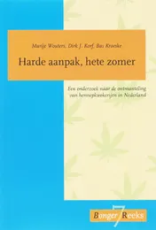 Omslag van Harde aanpak, hete zomer