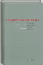 Omslag van Combinatiewoordenboek