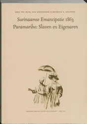 Omslag van Surinaamse Emancipatie 1863
