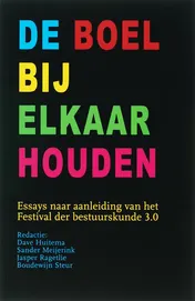 Omslag van De boel bij elkaar houden