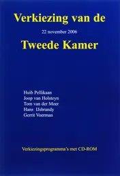 Omslag van Verkiezing van de Tweede Kamer der Staten Generaal 22 november 2006