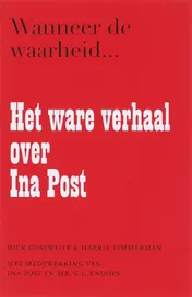 Omslag van Wanneer de waarheid...