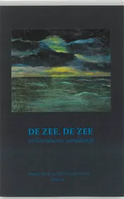 Omslag van De zee, de zee..