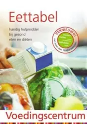 Omslag van Eettabel