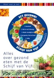 Omslag van Alles over gezond eten met de Schijf van Vijf