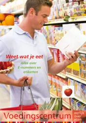 Omslag van Alles over E-nummers en etiketten