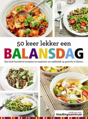 Omslag van 50 keer lekker een balansdag
