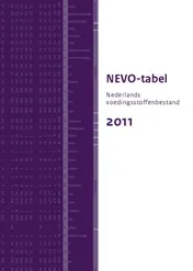 Omslag van Nevo-tabel 2006