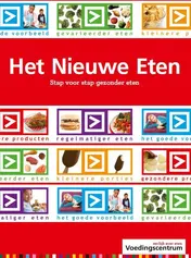 Omslag van Het nieuwe eten