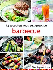 Omslag van 53 recepten voor een gezonde barbecue