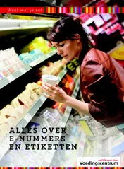 Omslag van Alles over E-nummers en etiketten