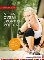 Omslag van Alles over sport en voeding