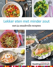 Omslag van Lekker eten met minder zout