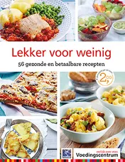 Omslag van Lekker voor weinig