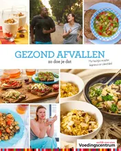 Omslag van Gezond afvallen