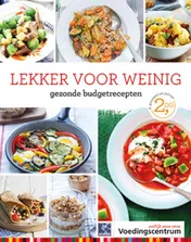 Omslag van Lekker voor weinig