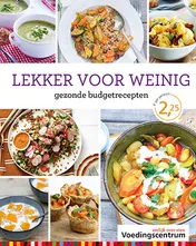 Omslag van Lekker voor weinig