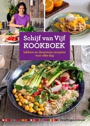 Omslag van Schijf van Vijf kookboek