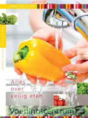 Omslag van Alles over veilig eten