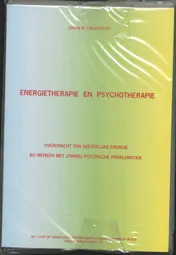 Omslag van Energie therapie en psychotherapie