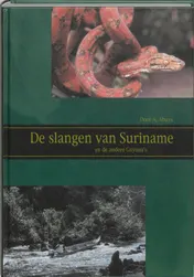 Omslag van Slangen van Suriname
