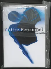 Omslag van A titre personnel