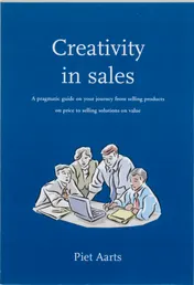 Omslag van Creativity in sales