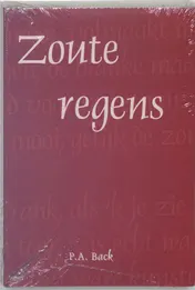 Omslag van Zoute regens