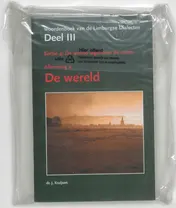 Omslag van Sectie 4: De wereld tegenover de mens - Aflevering 4 De stoffelijke en abstracte wereld