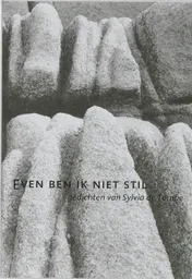 Omslag van Even ben ik niet stil
