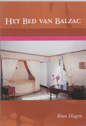 Omslag van Het bed van Balzac