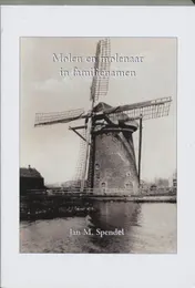 Omslag van Molen en molenaar in familienamen