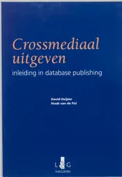 Omslag van Cross-mediaal uitgeven