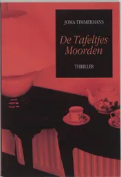 Omslag van De Tafeltjesmoorden