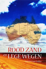 Omslag van Rood zand en lege wegen