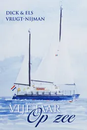 Omslag van Vijf jaar op zee