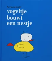 Omslag van Vogeltje bouwt een nestje